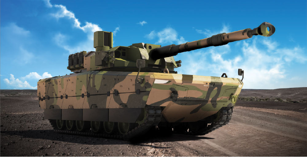FNSS and PT. Pindad, Completes Conceptual Design of the Modern Medium Weight Tank (MMWT)