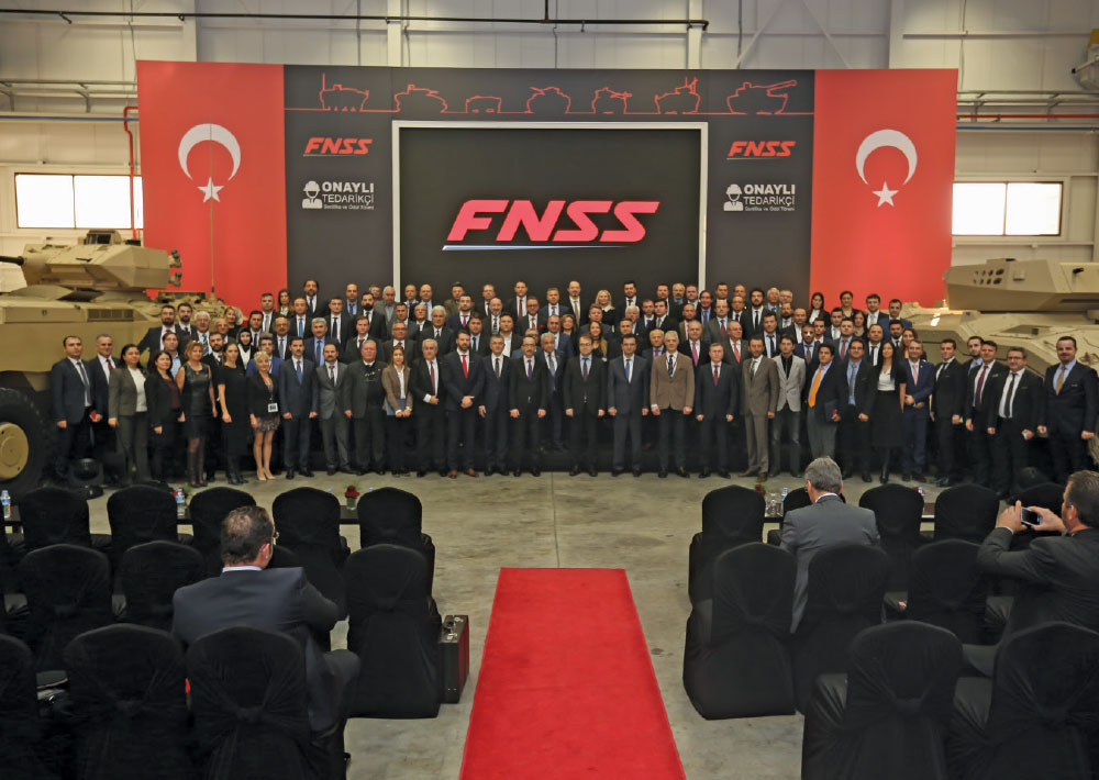 FNSS Continues to Certify its Suppliers