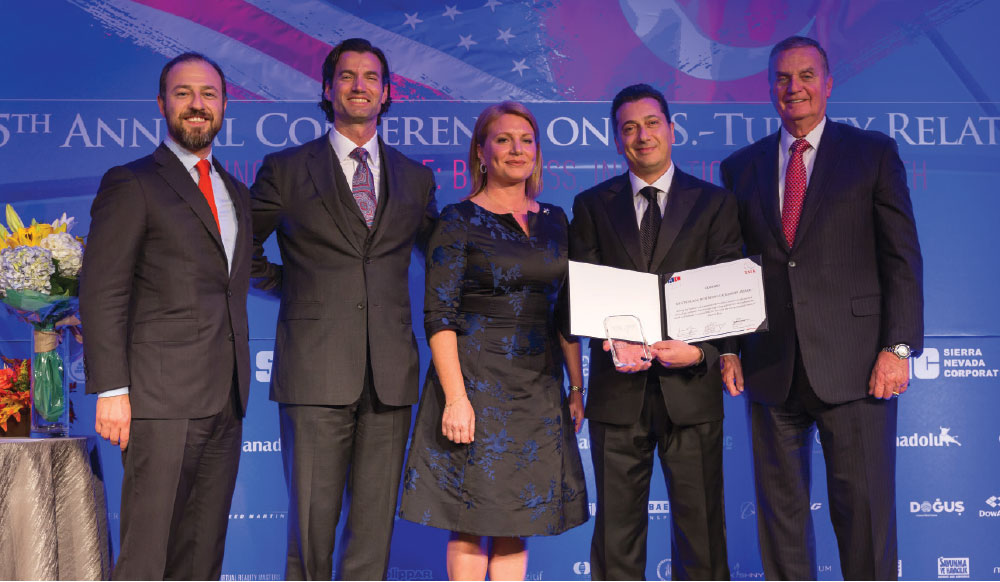 35th Annual Conference on U.S.-Turkey Relations to Honor Melih Abdulhayoglu, CEO and Founder of Global Cybersecurity Innovator, Comodo