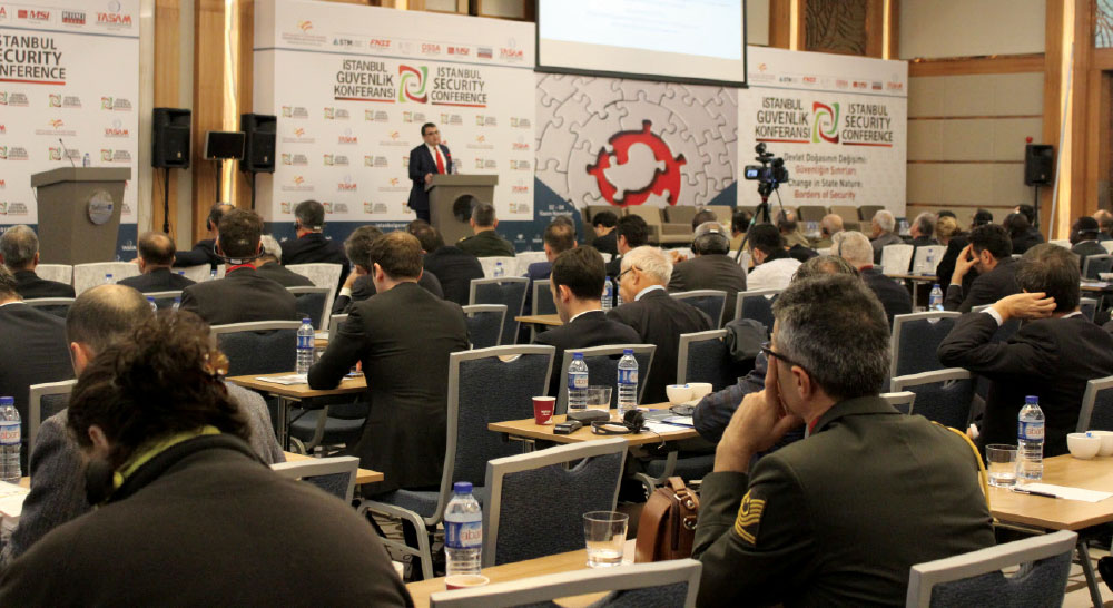 Istanbul Security Conference was Held by TASAM