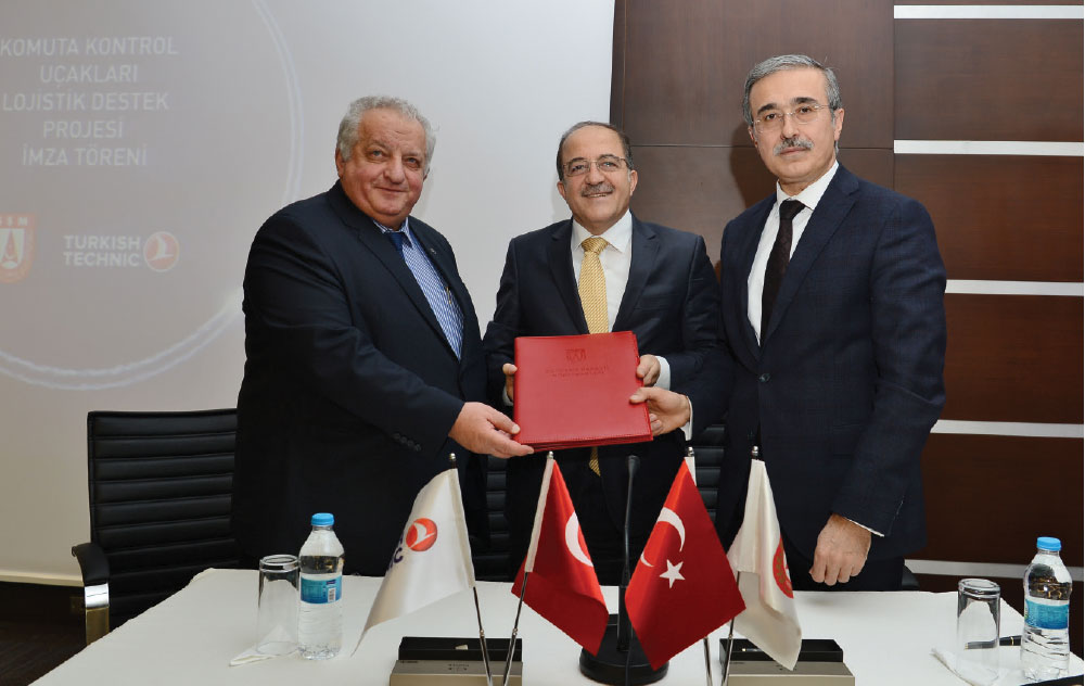 Turkish Technic and SSM to Collabrate for the Maintenance of Command Control Aircrafts
