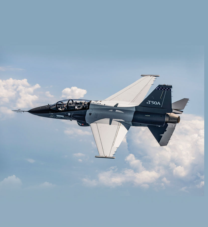 T-50 Begins Flight Operations