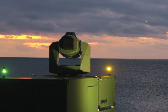 MBDA Deutschland Successfully Tests New Laser Effector