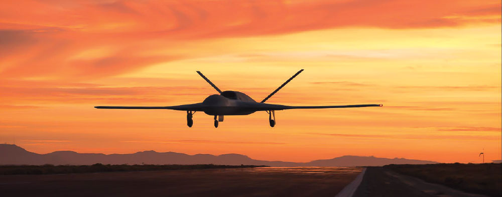 General Atomics Predator C Avenger ER Makes First Flight