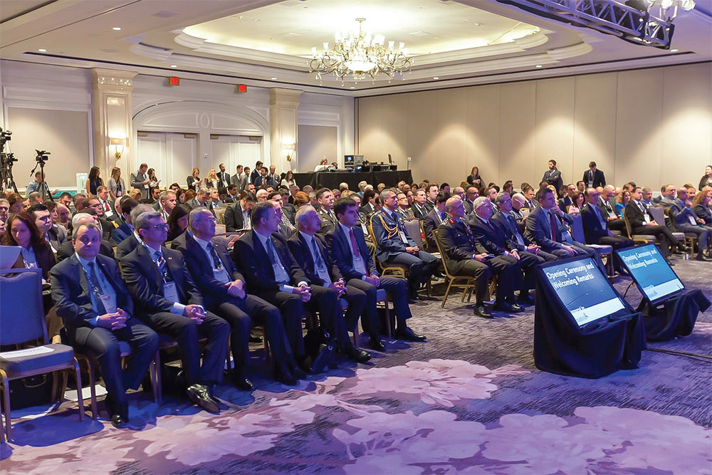 Top Tier Representation from the US and Turkey Shaping the Future in New Era of Defense Industry Cooperation at the 35th Annual ATC Conference