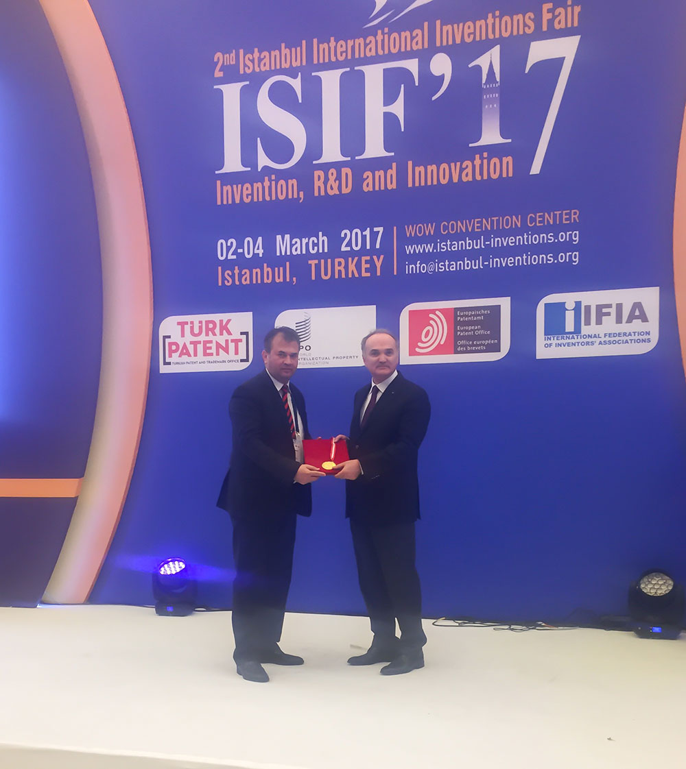 TAI Awarded Invention Award at the Istanbul International Invention Fair