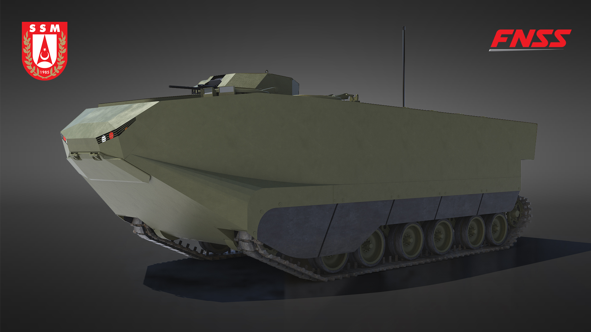 Turkish Defense Powerhouses FNSS and SSM Team up for Local Design and Production to ZAHA Program