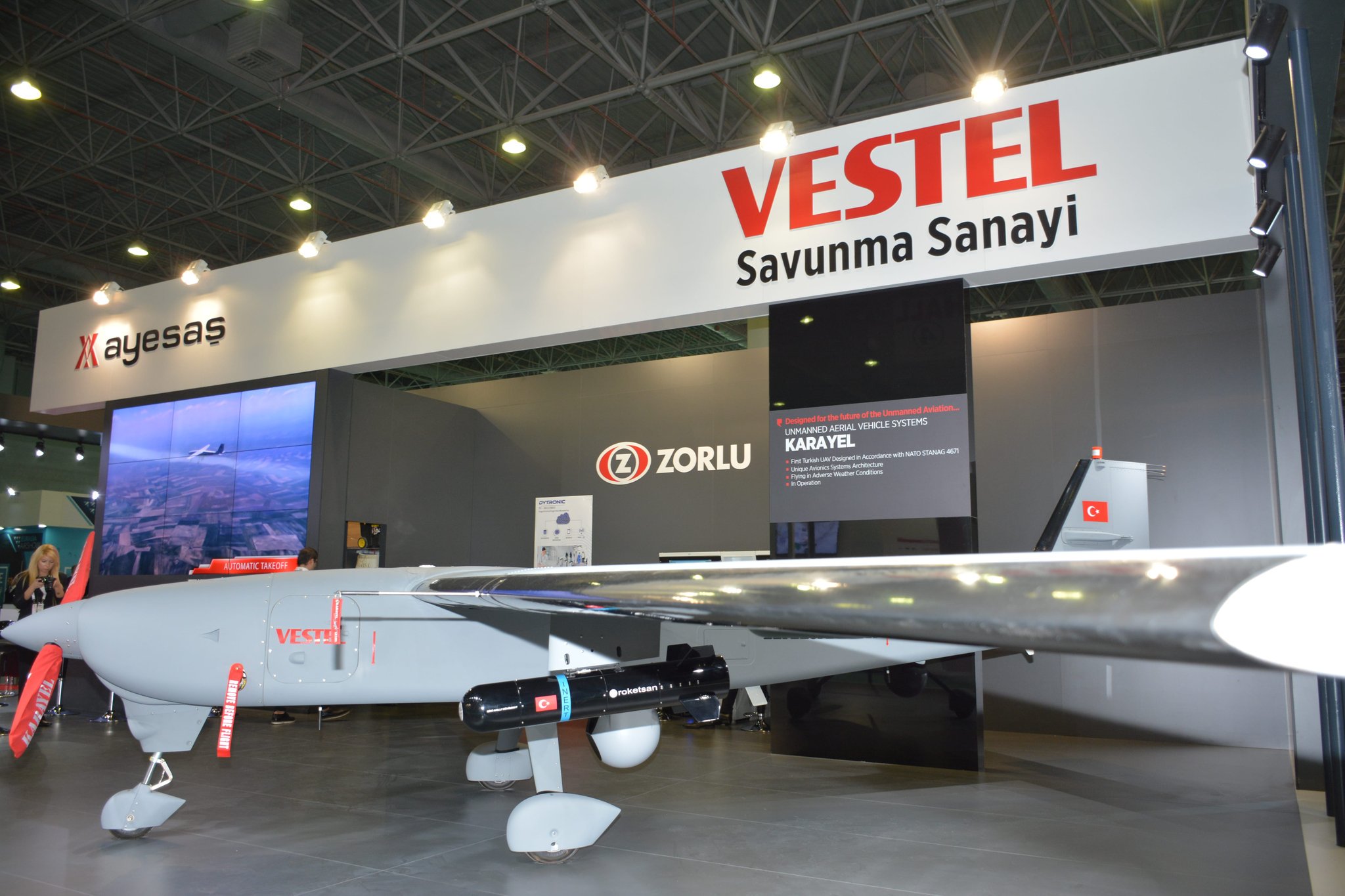 New Appointment to AYESAŞ and Vestel Defence Companies