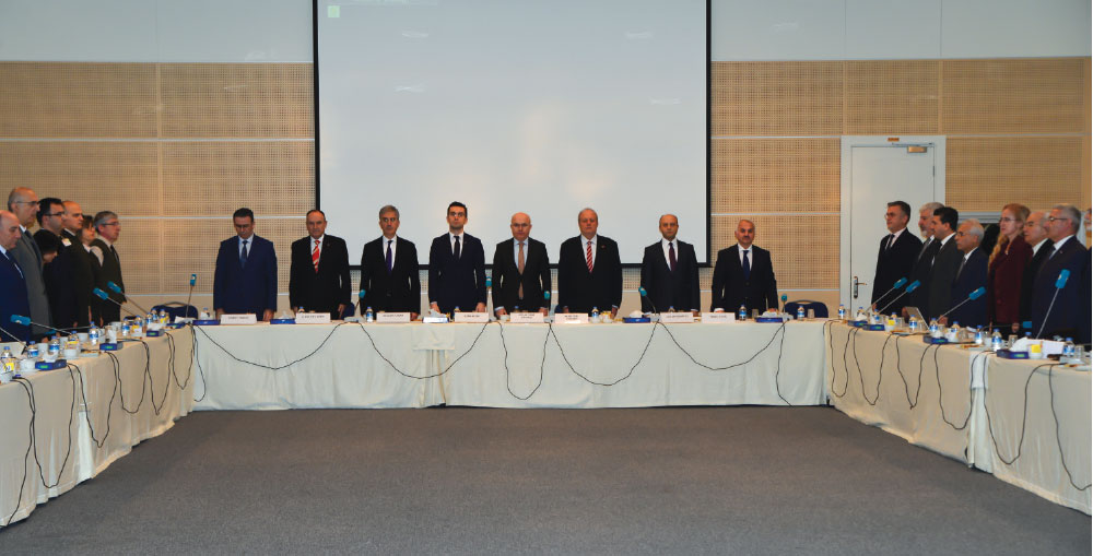 2016 TOBB Defense Industry Council Assembly Meeting Convened in Ankara
