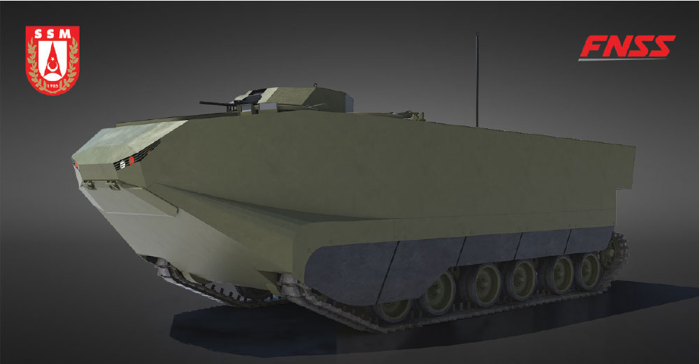 Turkish Defense Powerhouses FNSS and SSM Team up for Local Design and Production to ZAHA Program