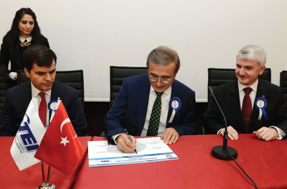 Turboshaft Engine Development Project Contract Signed Between TEI and SSM
