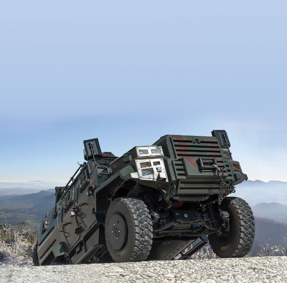 Nurol Makina’s First Export to North Africa – Successful Ejder Yalçın Vehicle Gains Attention in New Markets