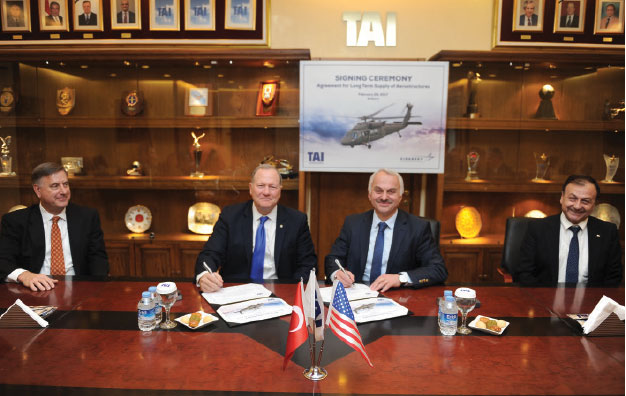 Splendid Match worth Millions - TAI and Sikorsky Aircraft