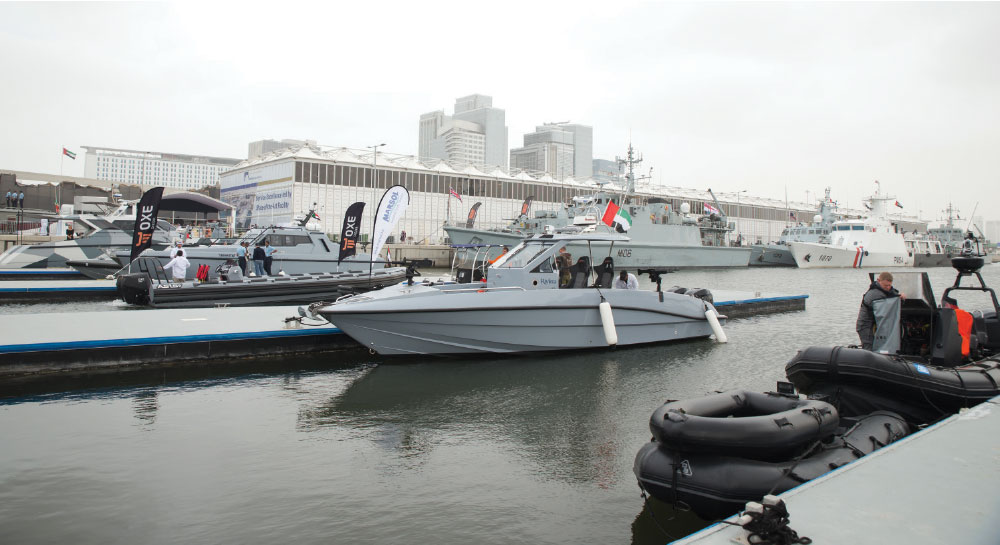 IDEX 2017 – Dominant Middle East Defense Fair