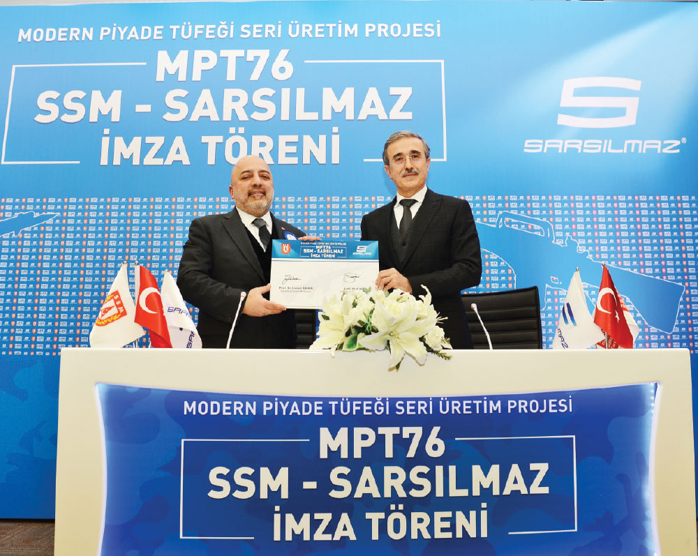 Sarsılmaz Ramp Up MPT-76 Modern Infantry Rifle