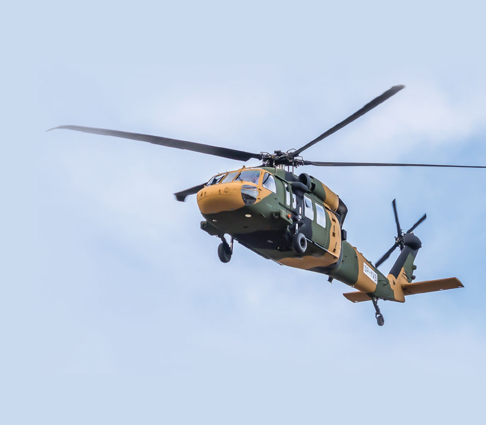 Sikorsky Transfers S-70i Helicopter to Aselsan for Turkish Utility Helicopter Program Development