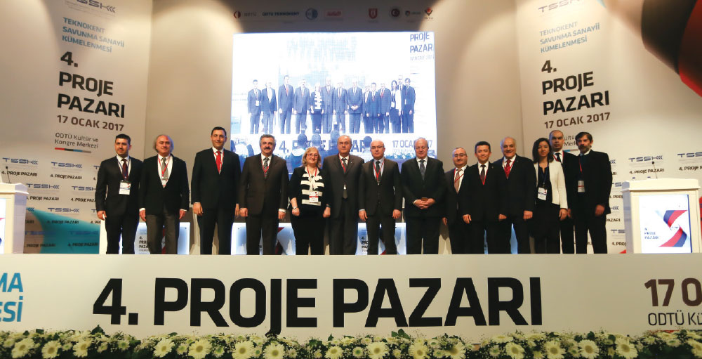 Defense Industry Teknokent Companies Coalesce at the TSSK 4th Project Market