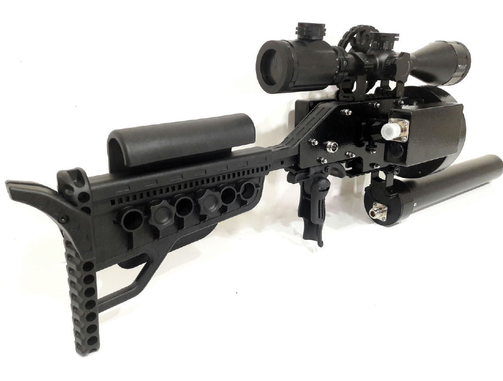 Harp ArGe Electromagnetic Anti-Drone System Exported to Azerbaijan