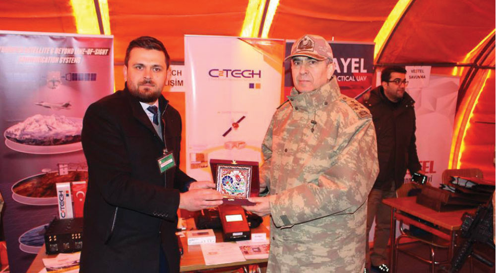 CTech Introducing its Products and Technologies at Winter Drill 2017