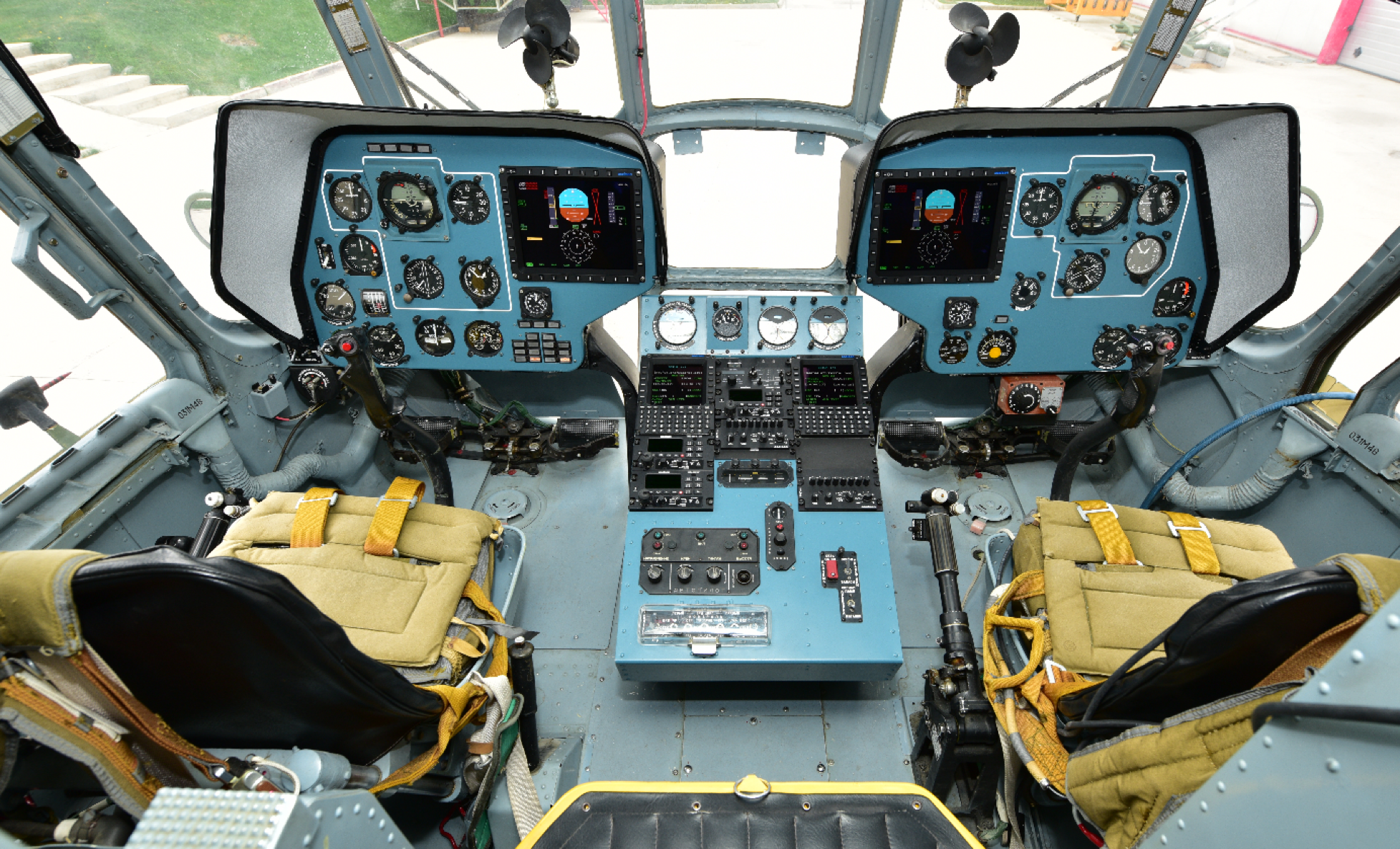 Aselsan Cost Effective Solution for Mi-17 Helicopters