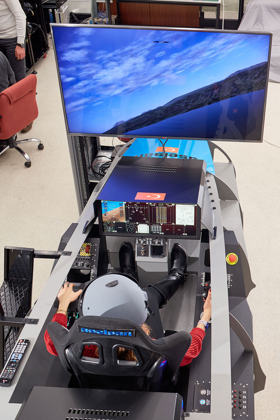 The New Generation Smart Cockpit Solution from Aselsan For Turkish Indigenous Fighter and Next Generation Fighter Aircrafts