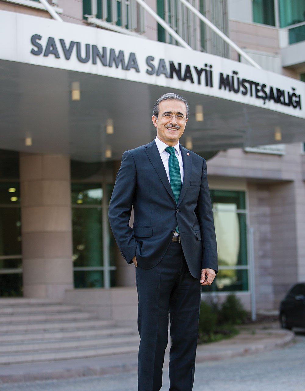 SSM - Breaking down Barriers, Building National Strength in Technology & Export Infrastructures, Promoting Side Sectors, Utilizing Expertise for the Future & Independence of Turkey