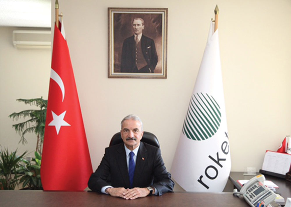 Roketsan- The Address at IDEF for Innovations in Rockets, Missiles and Munitions