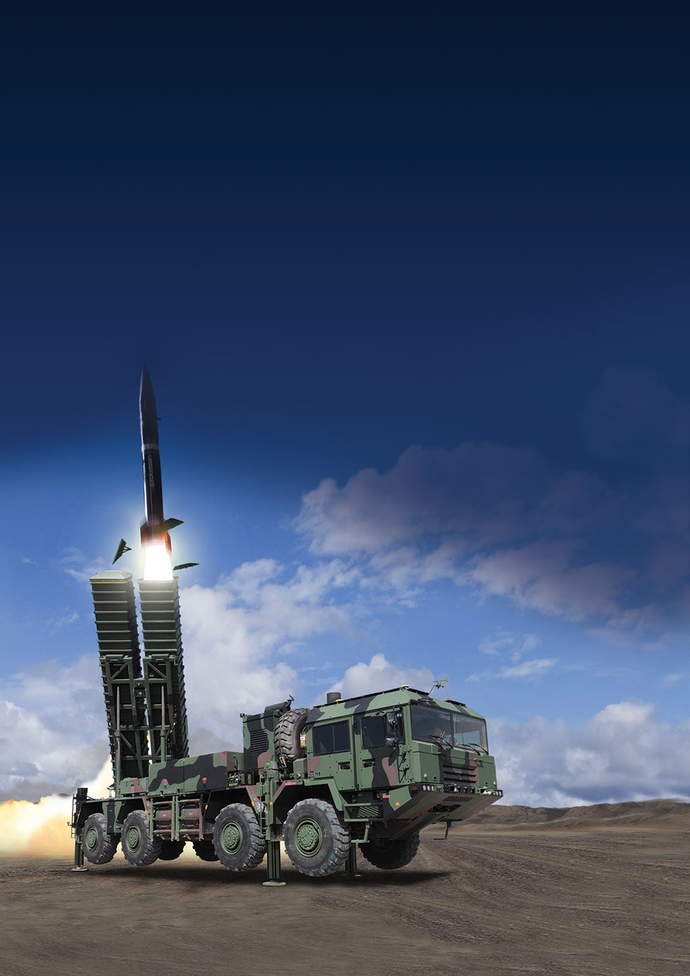 Roketsan Unveils new KHAN Missile System at IDEF’ 17