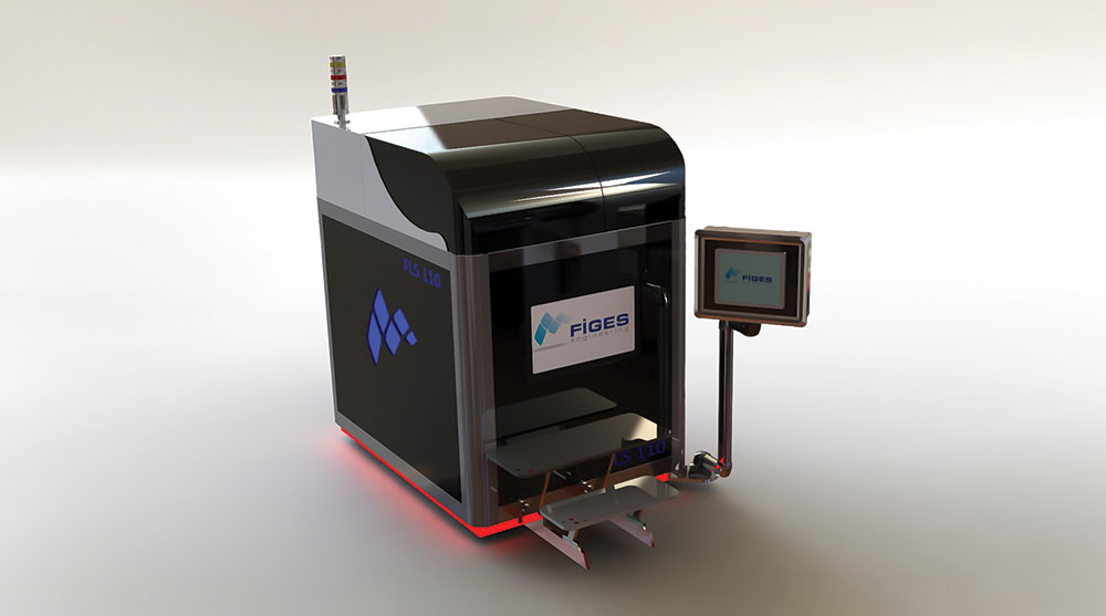 FİGES is Manufacturing 3D Functional Metal Parts with Additive Manufacturing Technology by its Own Developed Metal Melting 3D Machine