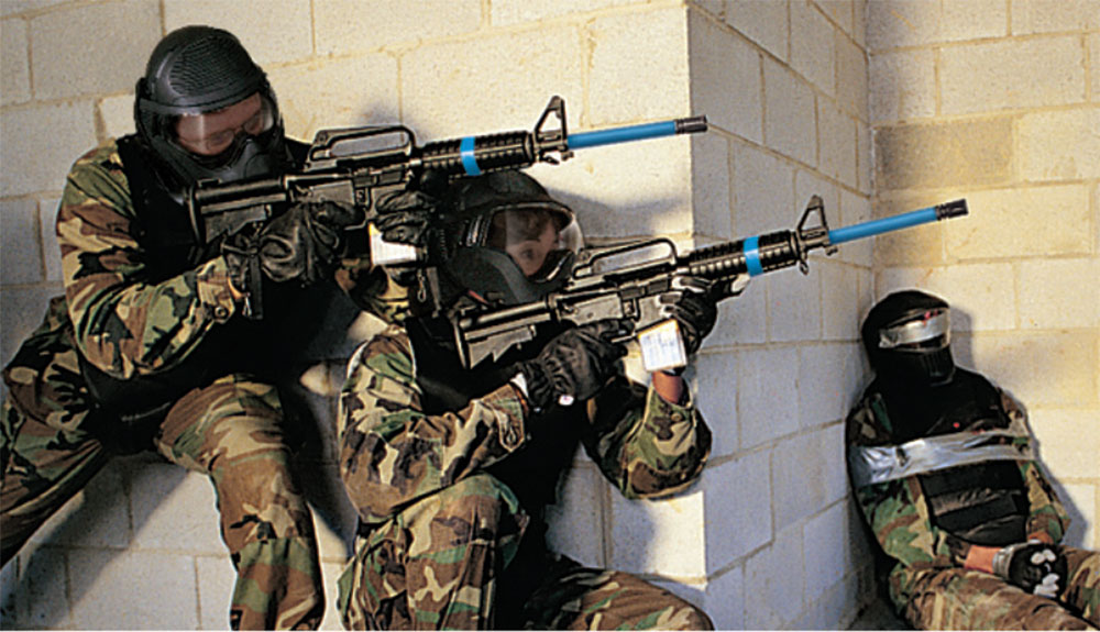 Simunition- Non-Lethal Training Ammunition by General Dynamics Ordnance and Tactical Systems