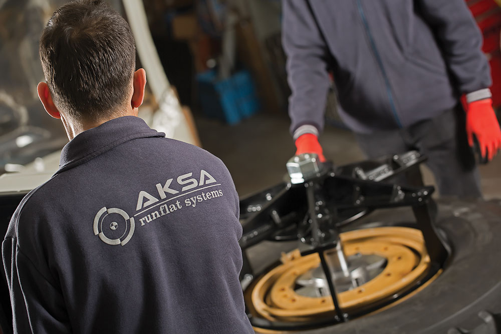 AKSA Run Flat Systems – Providing Assurance in Safe Mobility