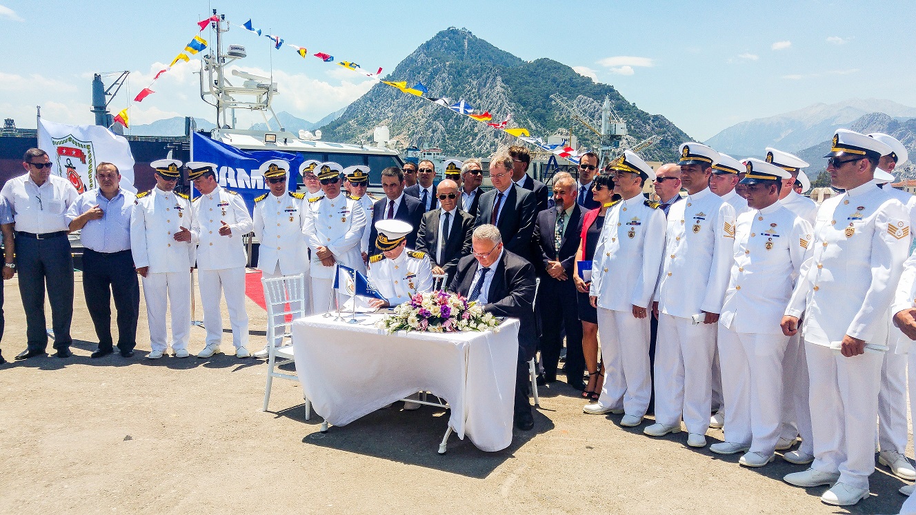 Turkish Coast Guard Command takes delivery of first two (of six) Damen Search and Rescue Vessels