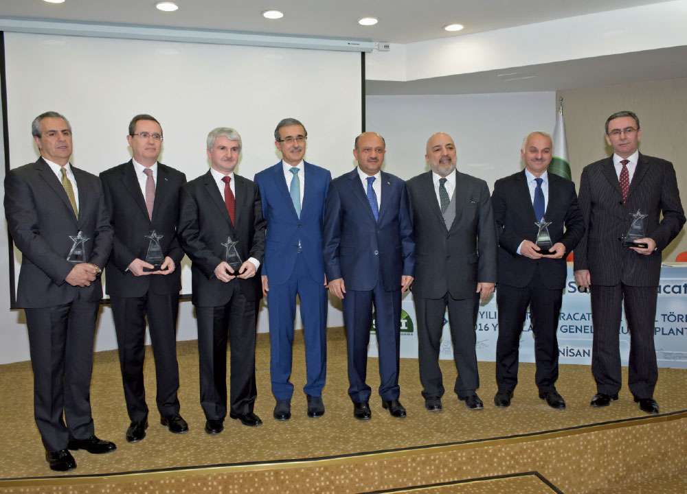 SSI Ordinary General Assembly Meeting and Export Awards Ceremony Takes Place in Ankara
