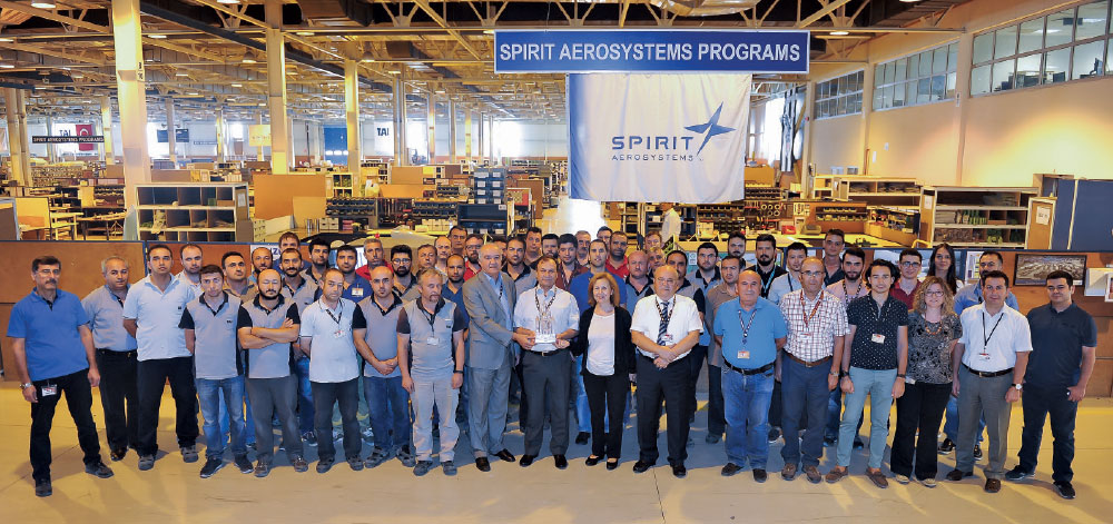 Collaboration Between TAI and Spirit Aerosystems Expands