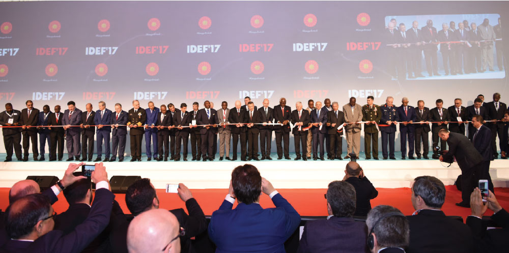 IDEF 2017 - 13th International Defense Industry Fair Gathers the Giants of Defense