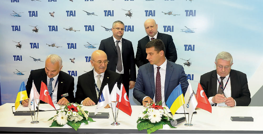 TAI Makes its Mark at IDEF with Indigenous Products