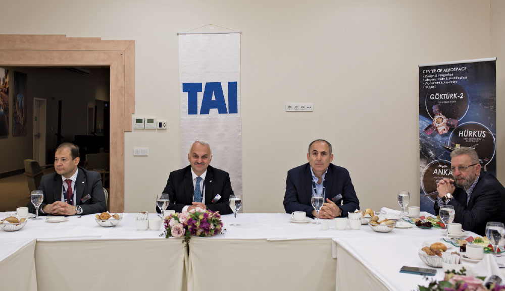 TAI Aims to Ramp-up its Commercial Work-Packages