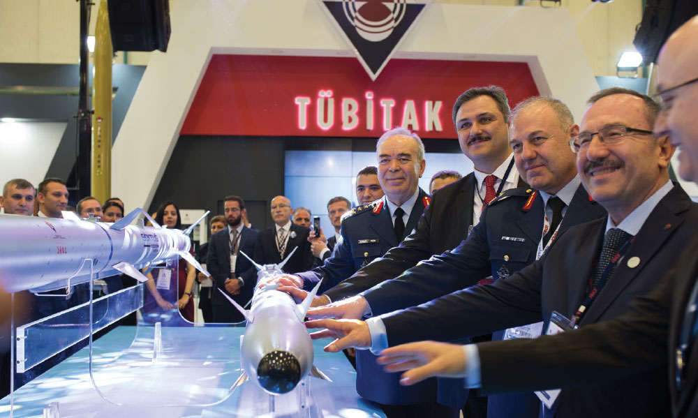 Turkey’s First Air-to-Air Missile were Launched by TÜBİTAK-SAGE
