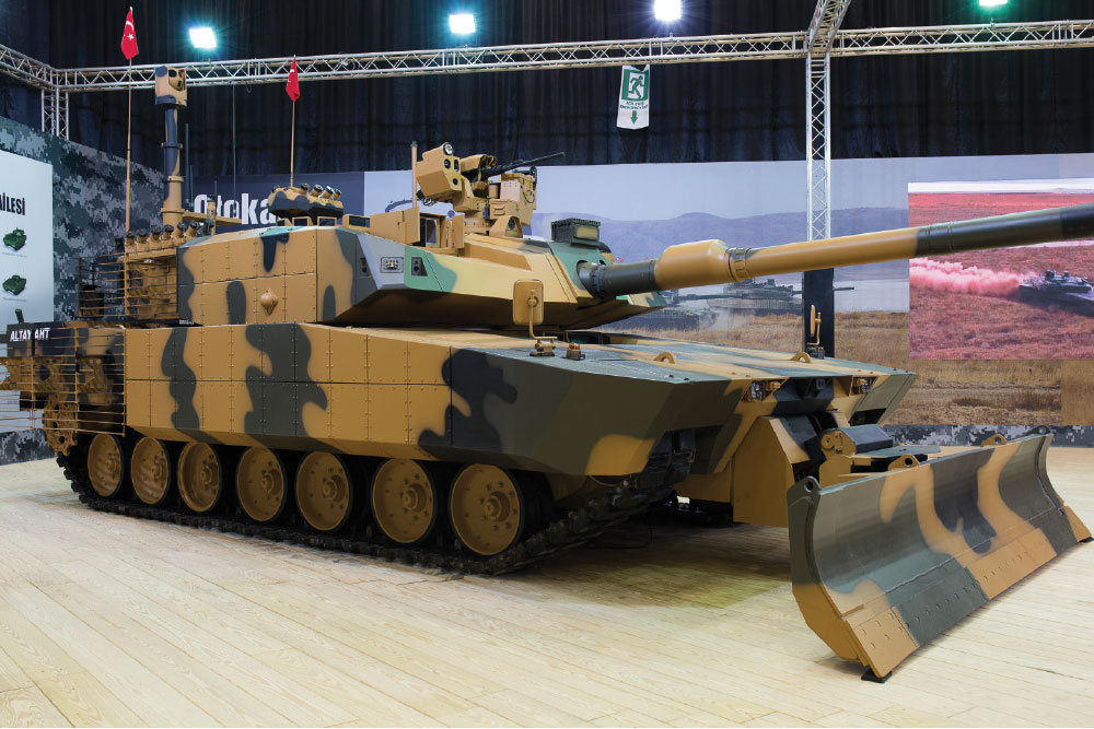 Otokar Unveiled Altay-AHT, Urban Operations Tank