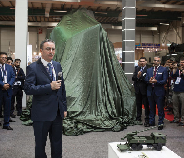 MKEK – “Yavuz” Howitzer System Launched at IDEF