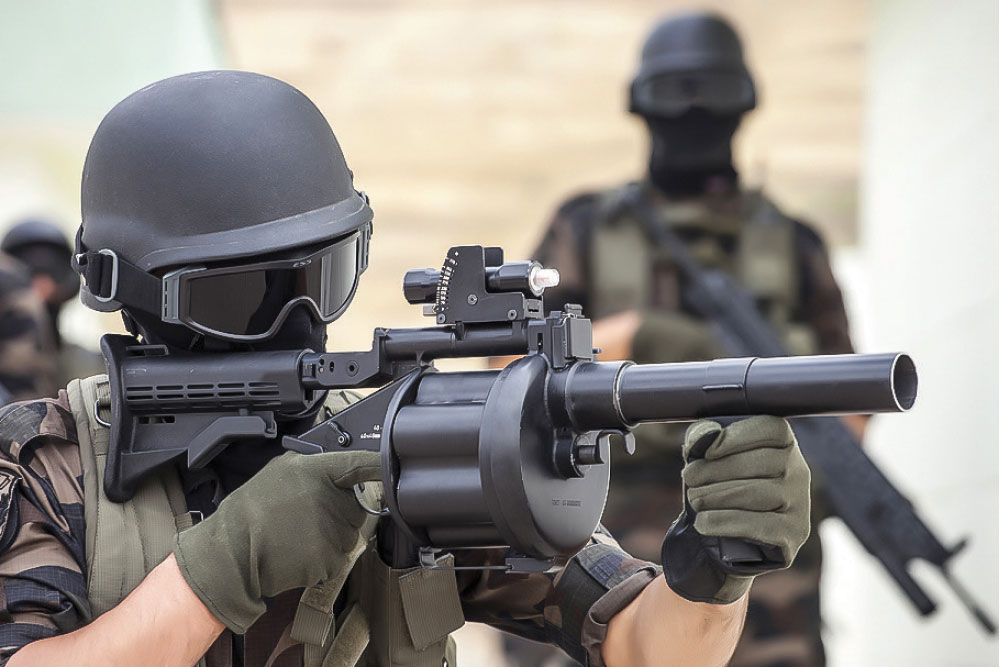 Aselsan and MKEK Team up to Develop 40mm Smart Ammunition