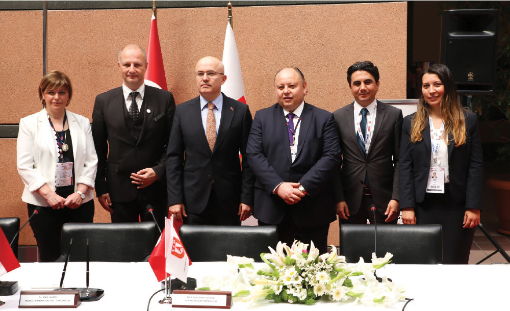 Nurol Makina and NANOBİZ Signed an Agreement on the Technology Acquisition Program for the Development of BIOSENS