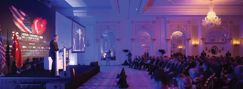 The ATC’s 36th Annual Conference Brings together Stakeholders and thought Leaders, Addressing Key Bilateral Commercial and Diplomatic Topics