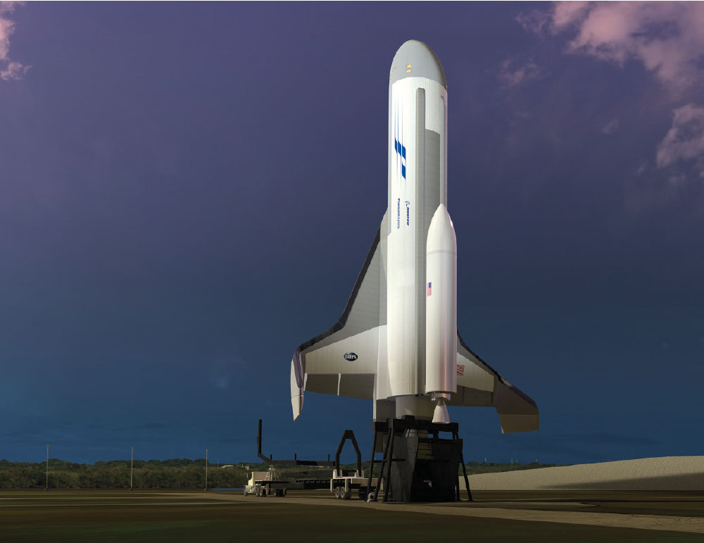 Boeing, DARPA to Design, Build, Test New Experimental Spaceplane