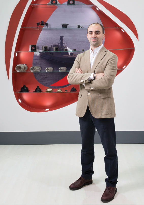 Tekno Kauçuk – Turkey’s Defense Industry Leader in Vibration and Shock Isolator Components