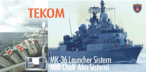 TEKOM - Reliable Business Partner Manufacturing Unique Products for Turkey’s Defense and Security Requirements