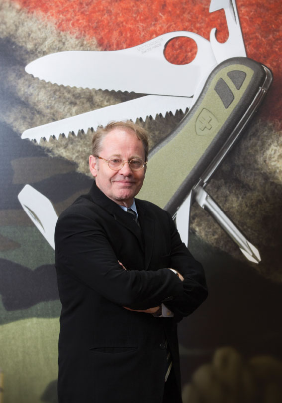 Pocket Knives & Multi-Purpose Tools by Victorinox Bring Prestige to Soldiers Proudly Serving their Armies