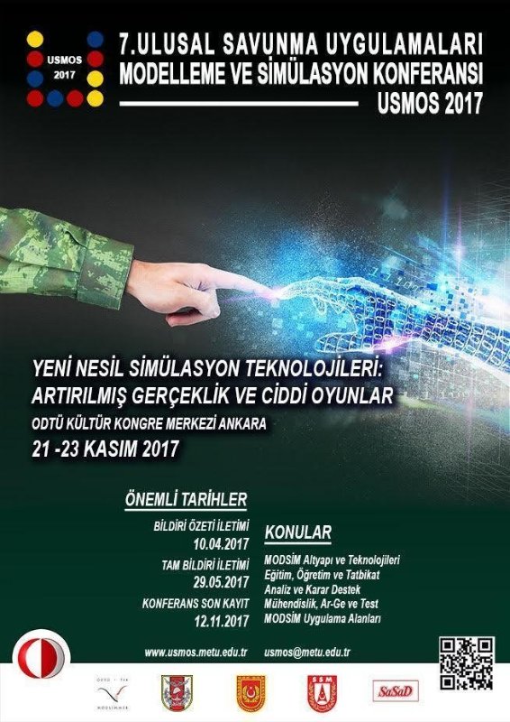 National Defense Applications Modeling and Simulation (USMOS) Conference, 2017