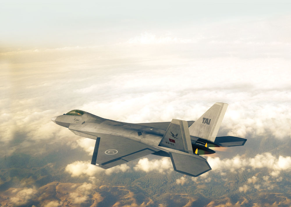 Turkish Fighter in TuRAF Inventory Beyond 2030s