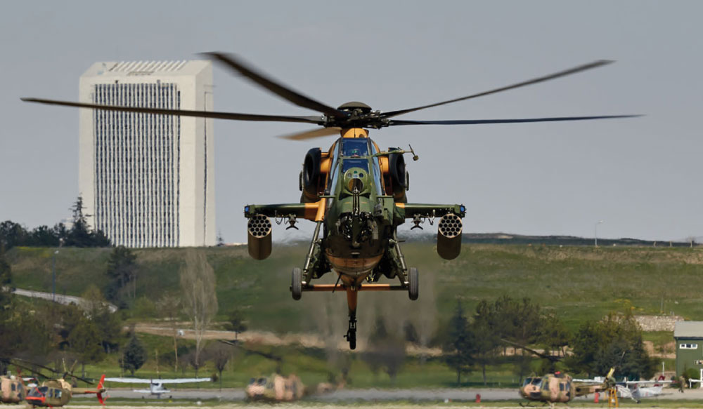 Turkey Ramps up T129 “Atak” Attack Helicopter Production
